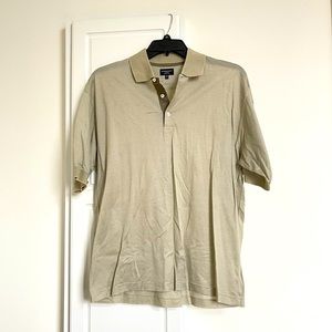 Vintage Burberry Golf Polo collared Medium